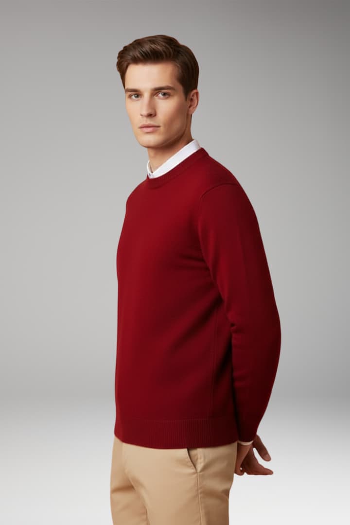 Men’s Classic Knit Jumper