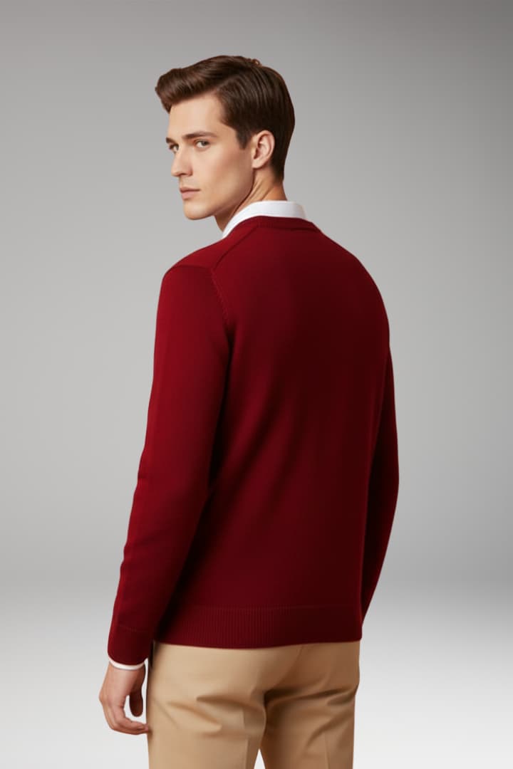 Men’s Classic Knit Jumper