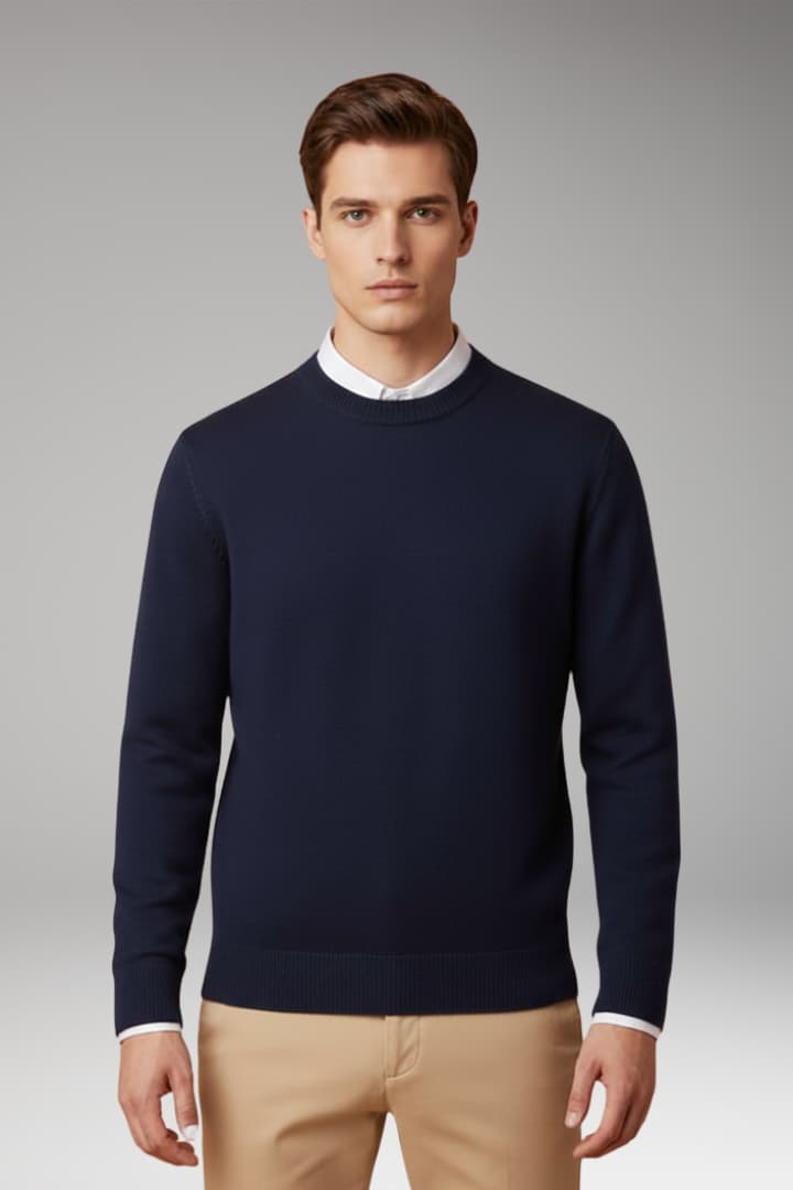 Men’s Classic Knit Jumper