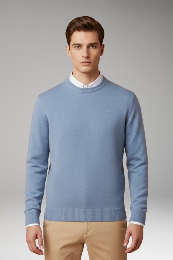 Men’s Classic Knit Jumper