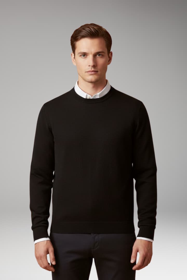 Men’s Classic Knit Jumper