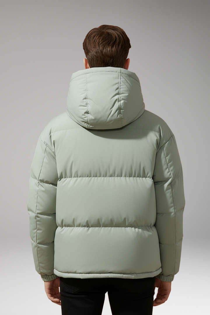 Men’s Outdoor Jacket with Multi-Layer Design
