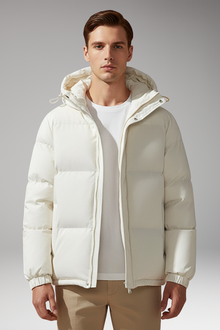 Men’s Outdoor Jacket with Multi-Layer Design