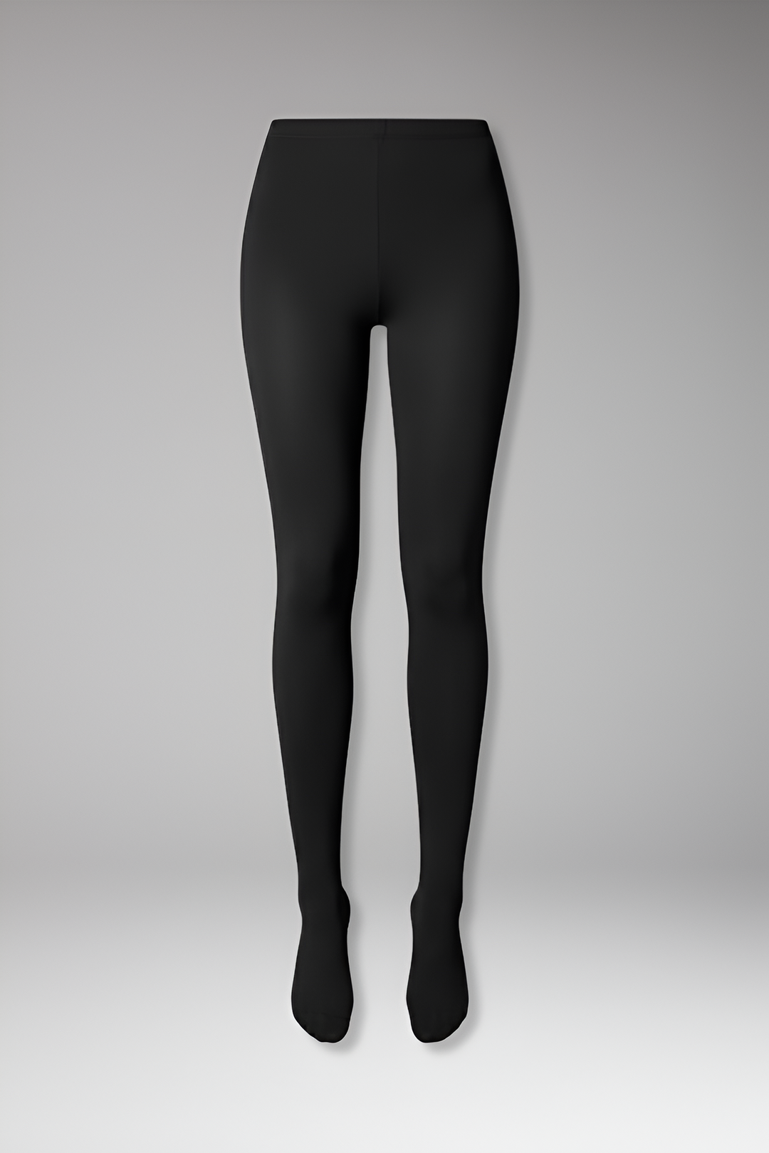 Women’s Leggings with Inner Lining and Opaque Tights Look