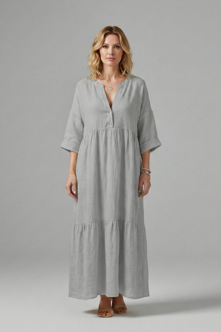 Women's Blouse Dress with Stylish Design and Versatile Fit