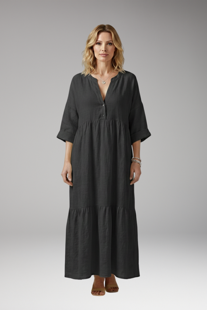 Women's Blouse Dress with Stylish Design and Versatile Fit