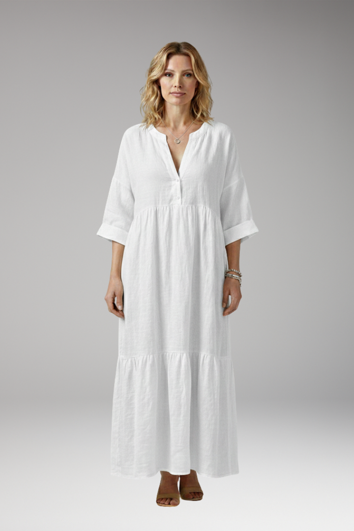 Women's Blouse Dress with Stylish Design and Versatile Fit