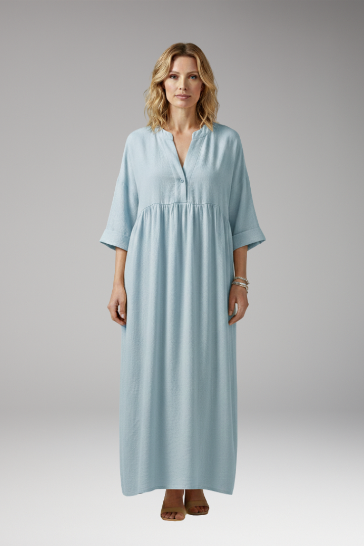 Women's Blouse Dress with Stylish Design and Versatile Fit