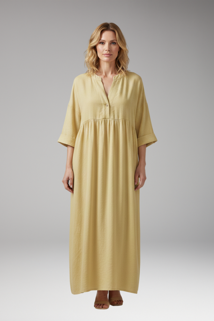 Women's Blouse Dress with Stylish Design and Versatile Fit