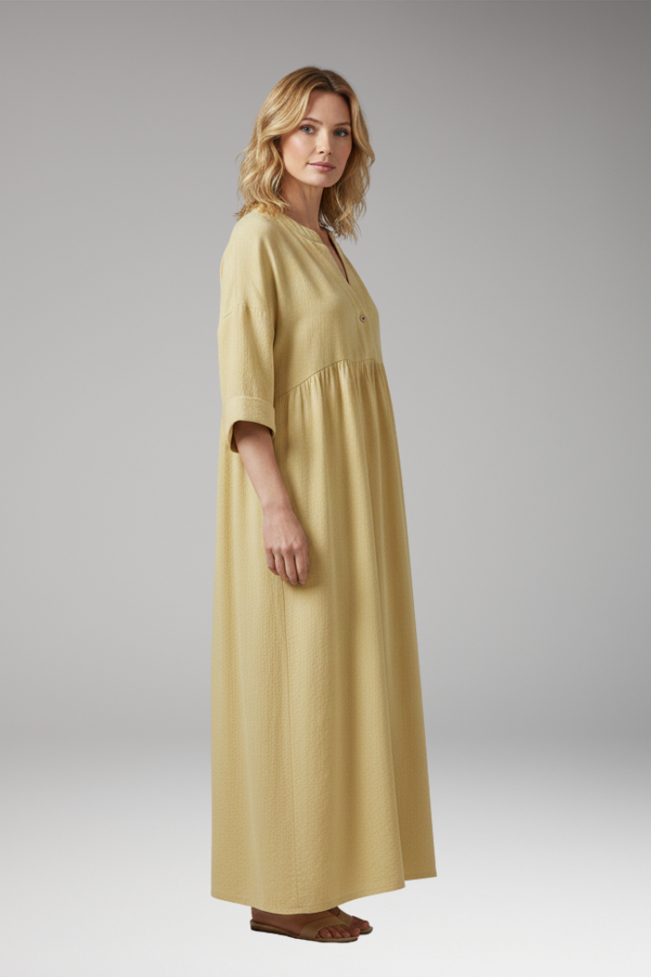 Women's Blouse Dress with Stylish Design and Versatile Fit