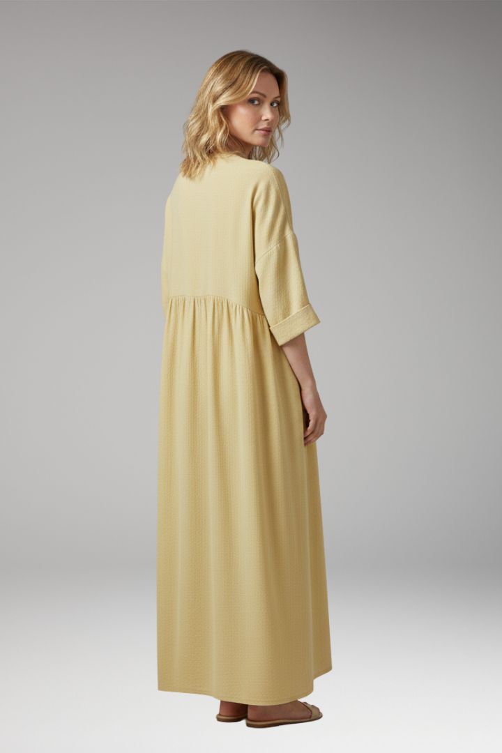 Women's Blouse Dress with Stylish Design and Versatile Fit