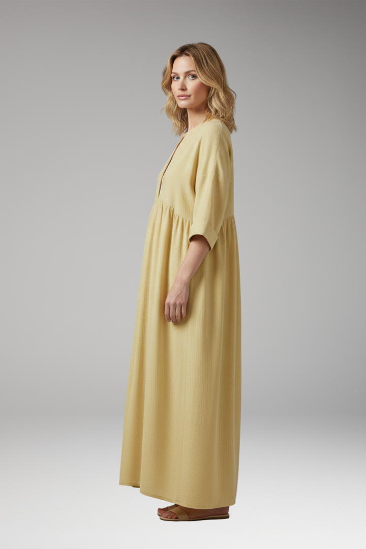 Women's Blouse Dress with Stylish Design and Versatile Fit