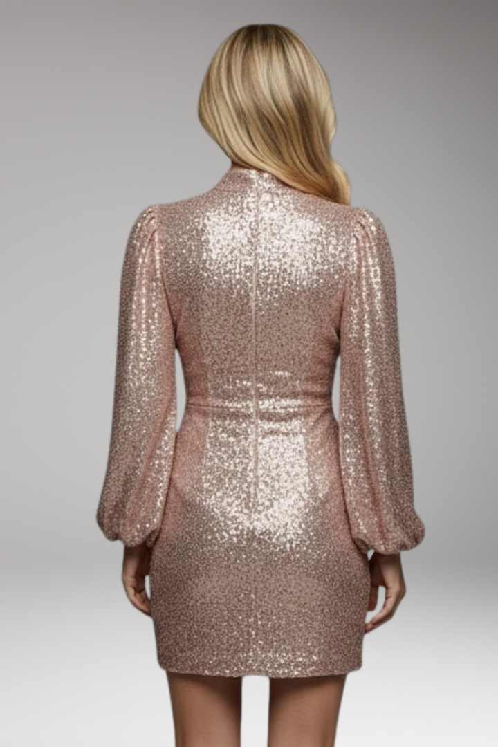 Women's Bodycon Dress with Fitted Design and Sleeveless Style