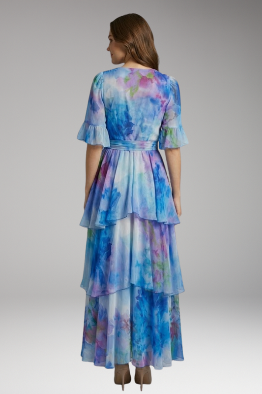 Women's Bohemian Maxi Dress with Flowing Silhouette