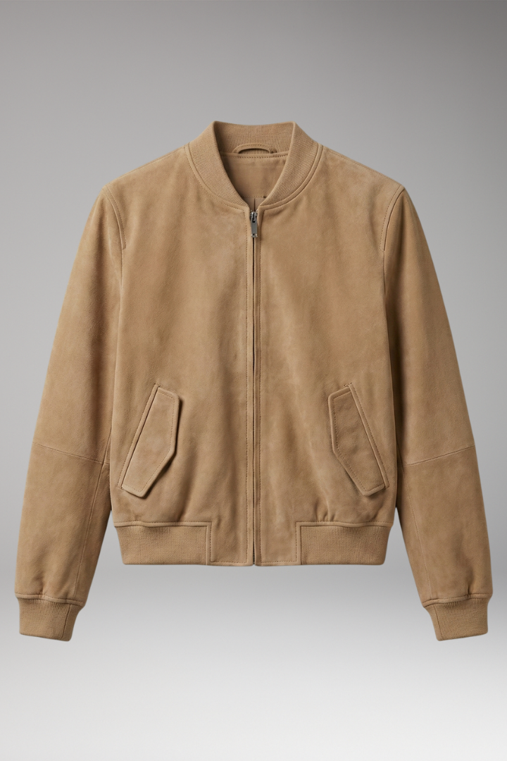 Women’s Bomber Jacket with Pockets and Sturdy Design