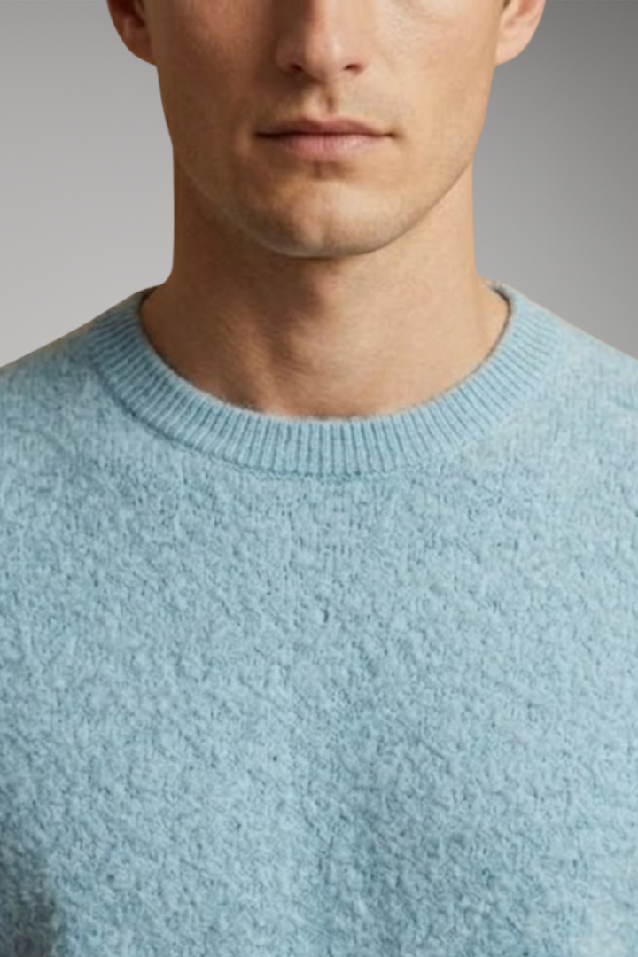 Women's Cashmere T-Shirt with Short Sleeves and Ribbed Trims
