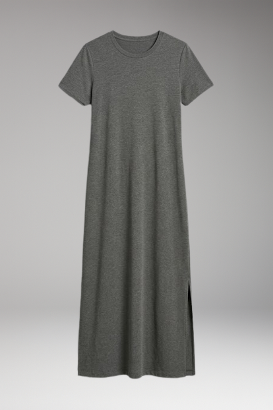 Women's Casual Maxi Dress with Flowing Silhouette