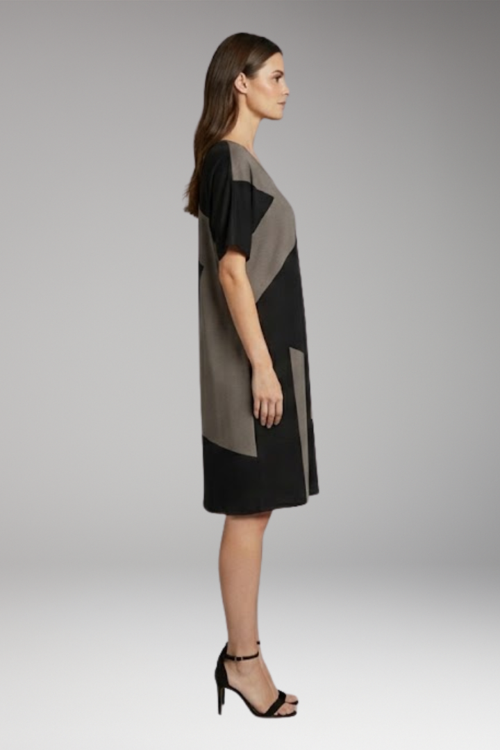 Women’s Casual Short-Sleeved Loose Dress for Spring and Summer