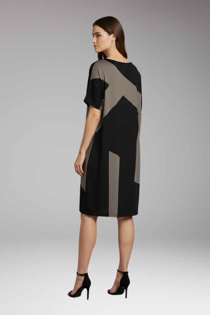 Women’s Casual Short-Sleeved Loose Dress for Spring and Summer