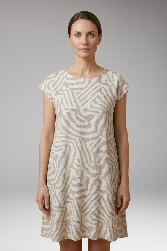 Women's Casual Summer Dress with A-Line Fit