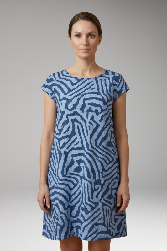Women's Casual Summer Dress with A-Line Fit