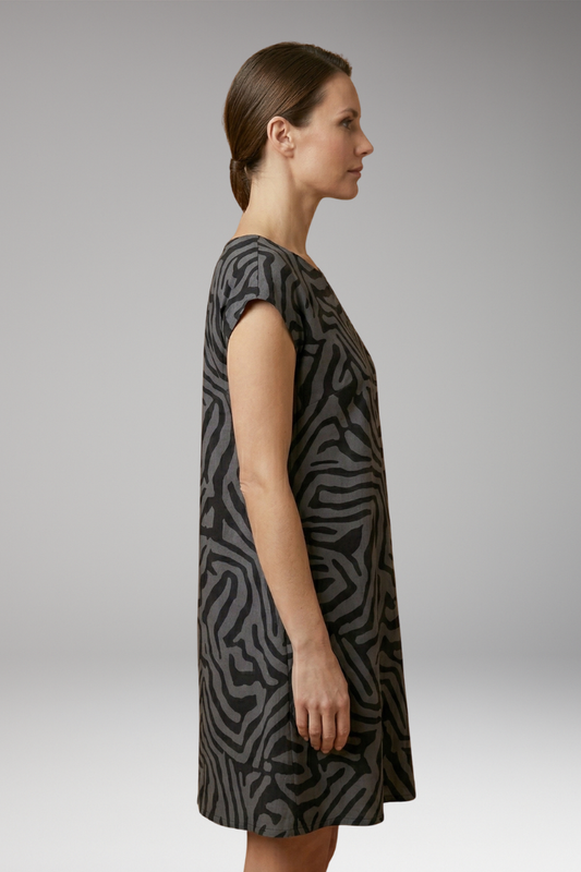 Women's Casual Summer Dress with A-Line Fit