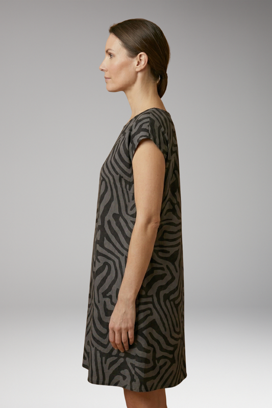 Women's Casual Summer Dress with A-Line Fit