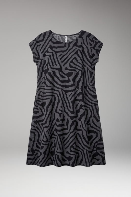 Women's Casual Summer Dress with A-Line Fit
