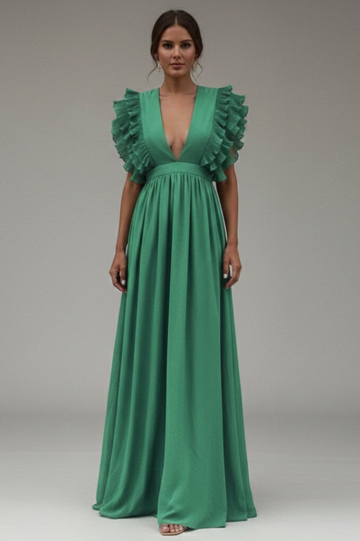 Women's Classic General Dress with Elegant Details