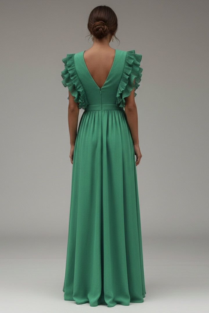 Women's Classic General Dress with Elegant Details