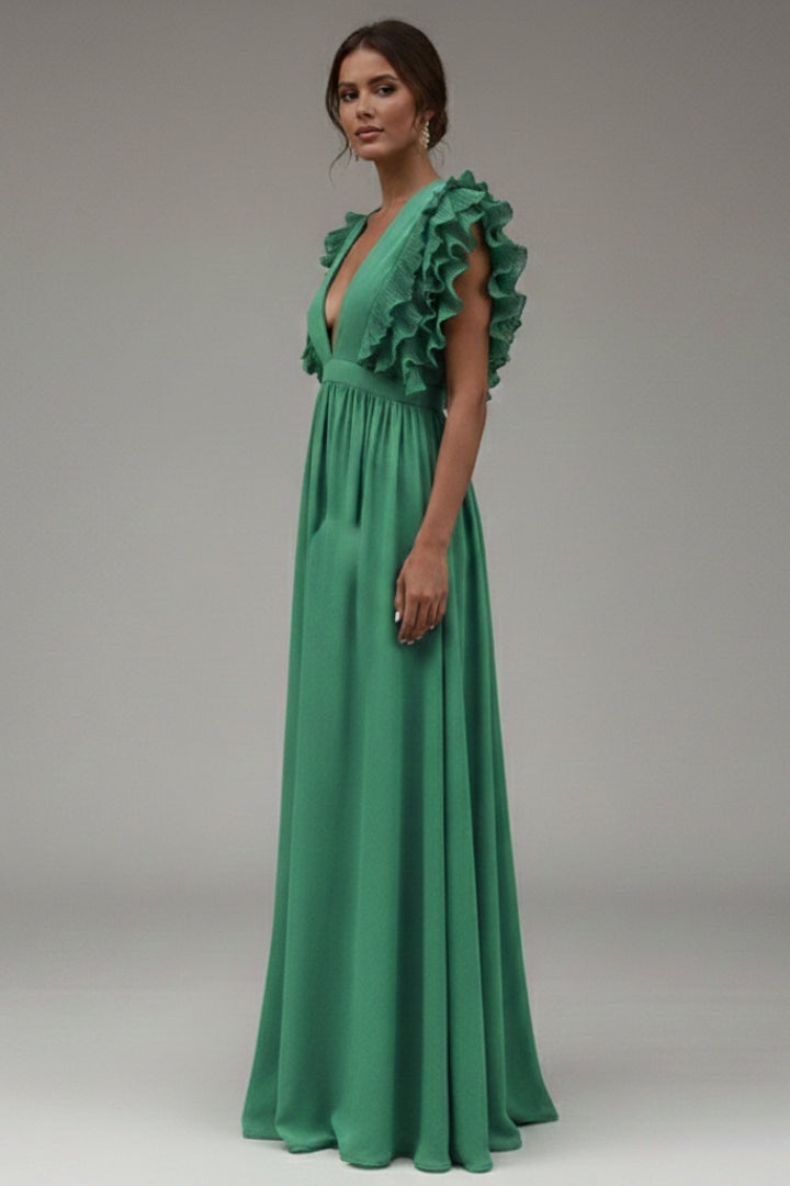 Women's Classic General Dress with Elegant Details
