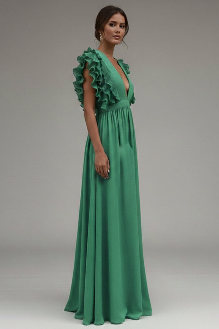 Women's Classic General Dress with Elegant Details