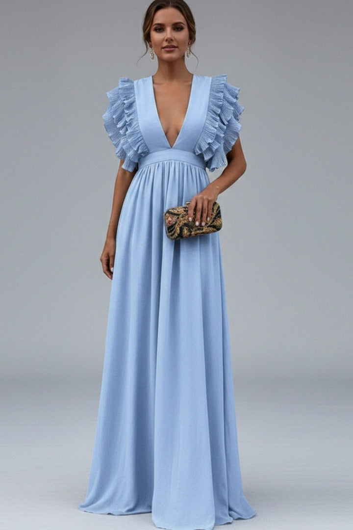 Women's Classic General Dress with Elegant Details