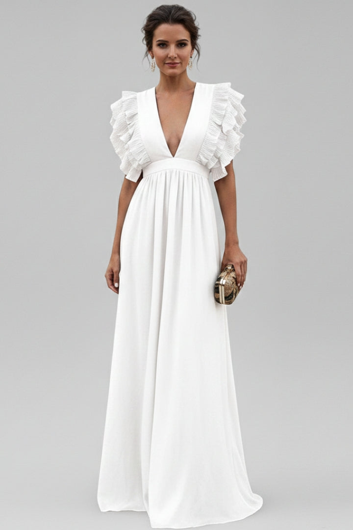 Women's Classic General Dress with Elegant Details