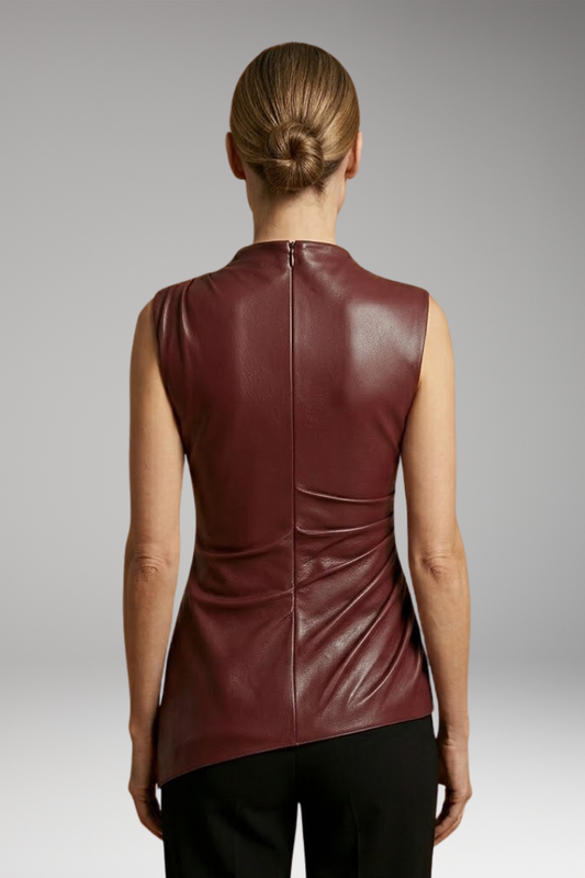 Women's Close-Fitting Top with Versatile Design