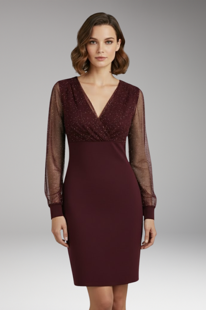 Women's Dress with Classic Design and Versatile Fit