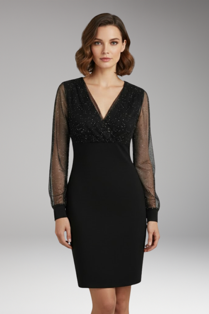 Women's Dress with Classic Design and Versatile Fit