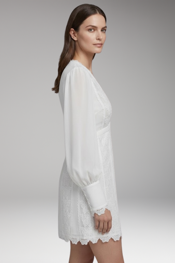 Women's Dress with Detailed Design and Refined Silhouette