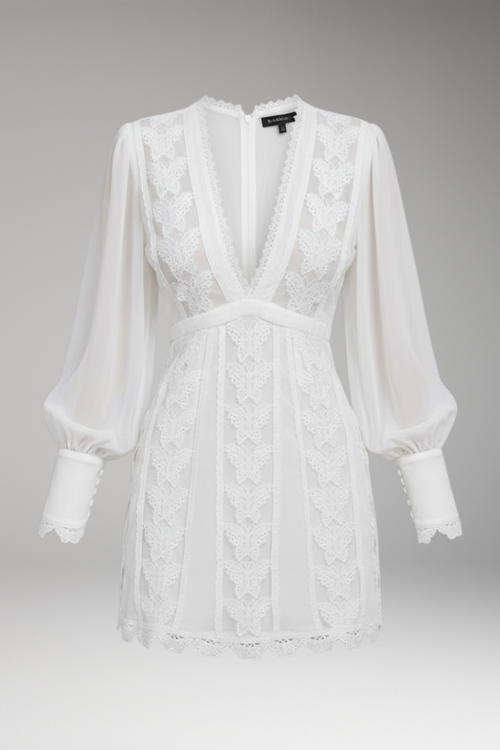 Women's Dress with Detailed Design and Refined Silhouette