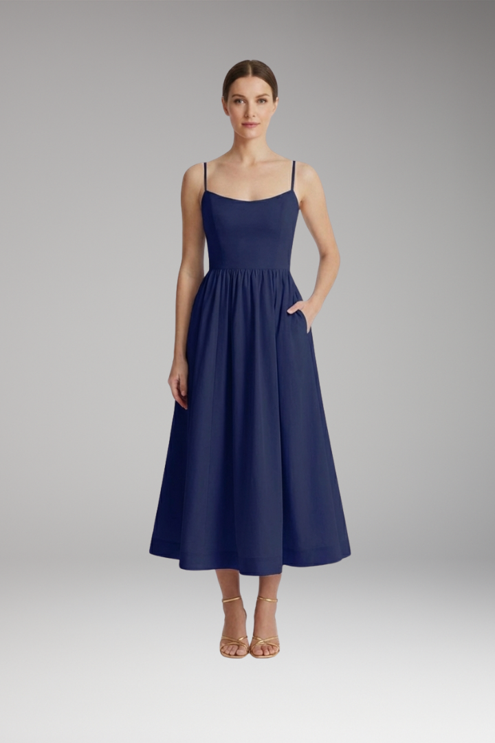 Women's Dress with Elegant Design and Versatile Fit