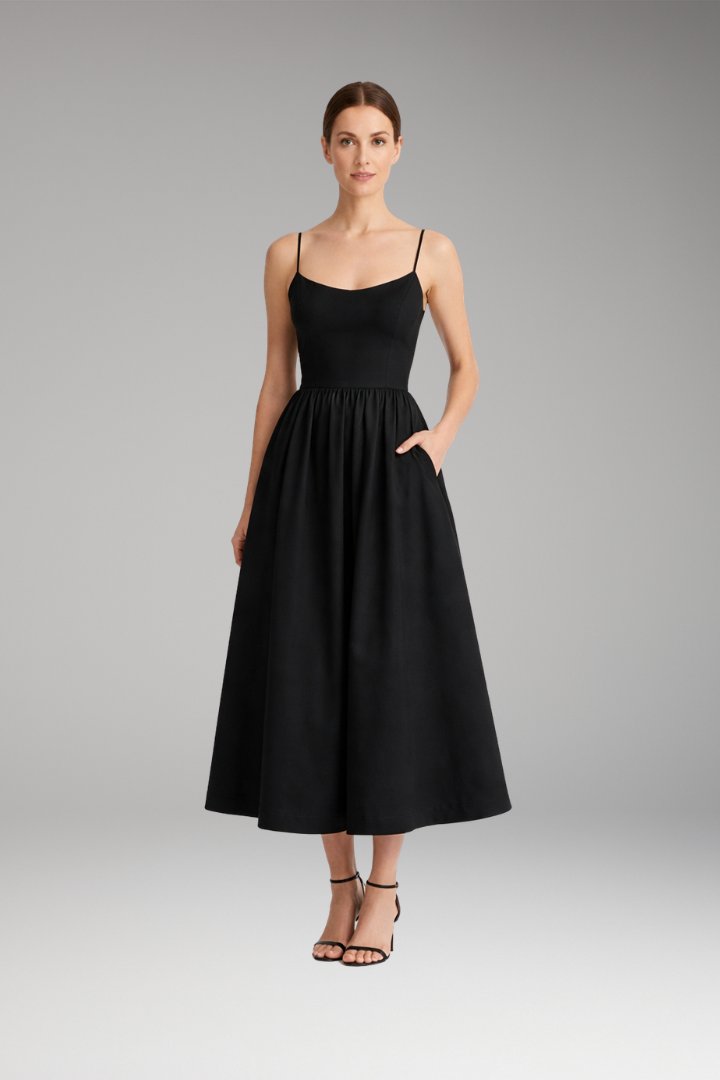 Women's Dress with Elegant Design and Versatile Fit