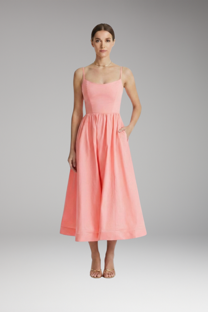 Women's Dress with Elegant Design and Versatile Fit