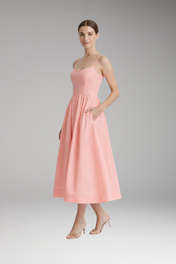 Women's Dress with Elegant Design and Versatile Fit