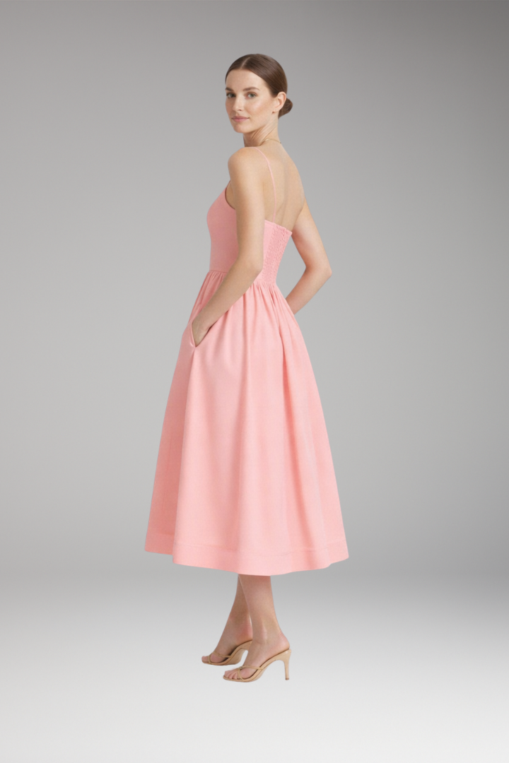 Women's Dress with Elegant Design and Versatile Fit