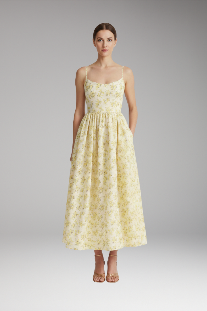 Women's Dress with Elegant Design and Versatile Fit
