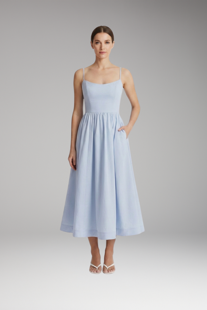 Women's Dress with Elegant Design and Versatile Fit