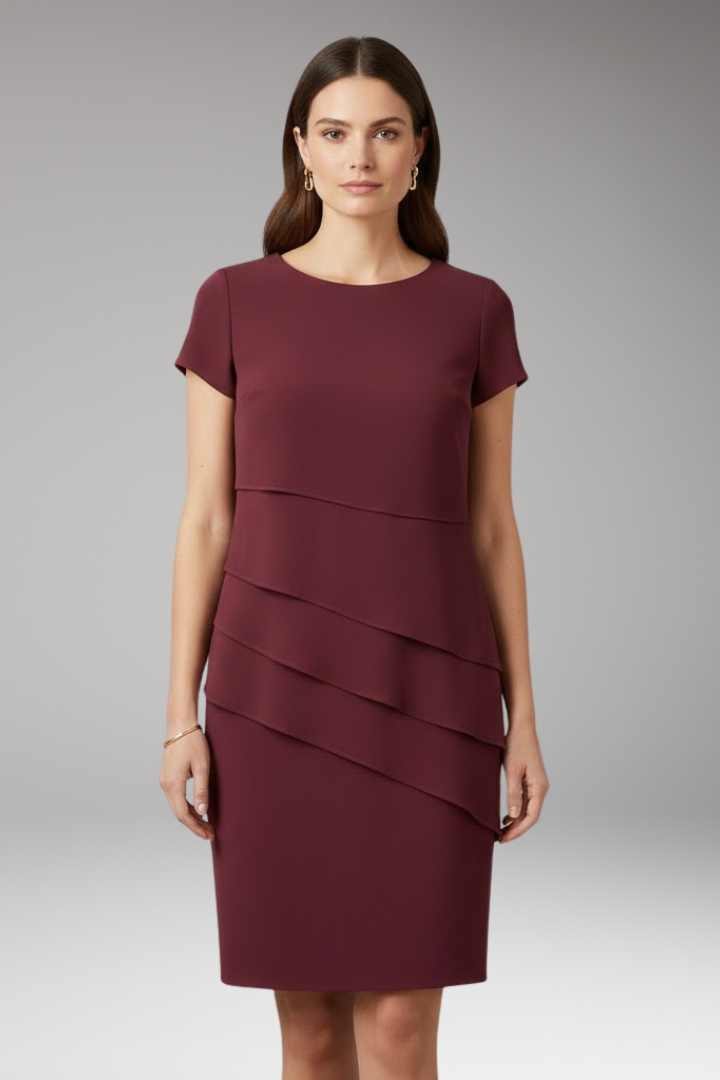 Women's Dress with Figure-Flattering Fit and Seamless Design