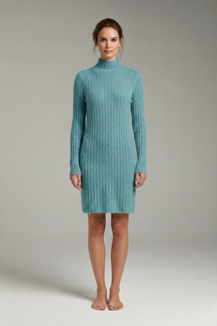 Women's Dress with Figure-Hugging Silhouette and Timeless Design