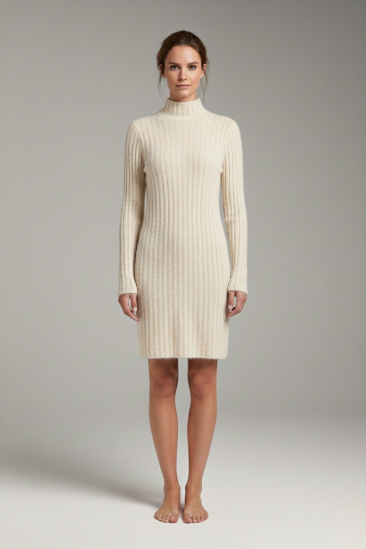 Women's Dress with Figure-Hugging Silhouette and Timeless Design