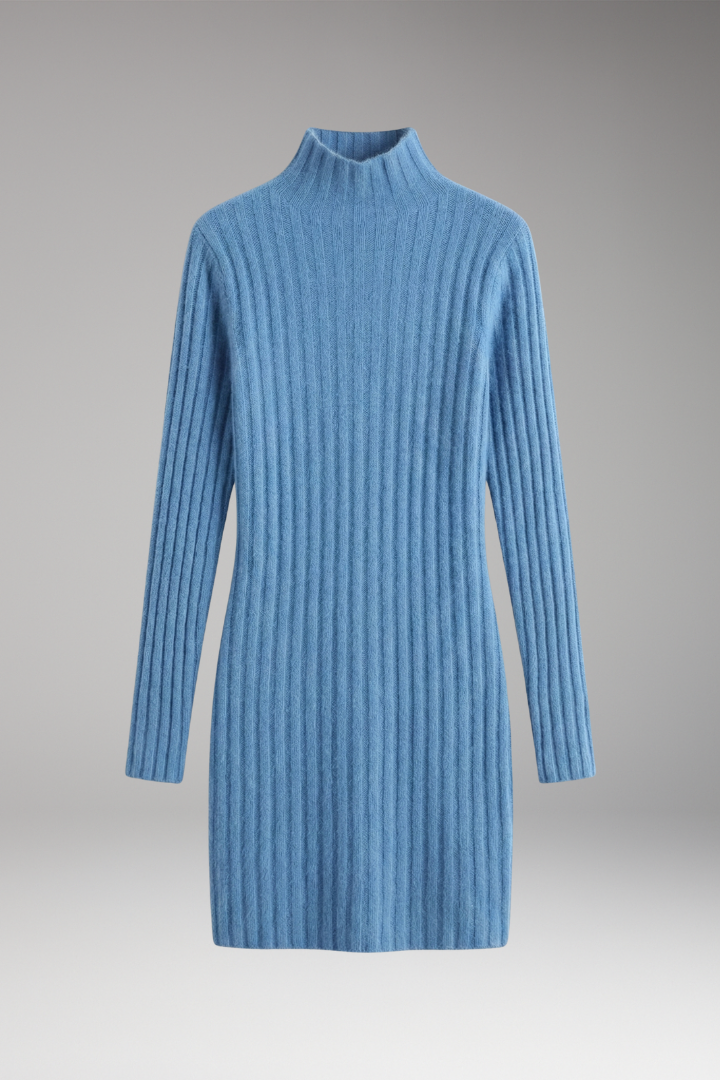 Women's Dress with Figure-Hugging Silhouette and Timeless Design